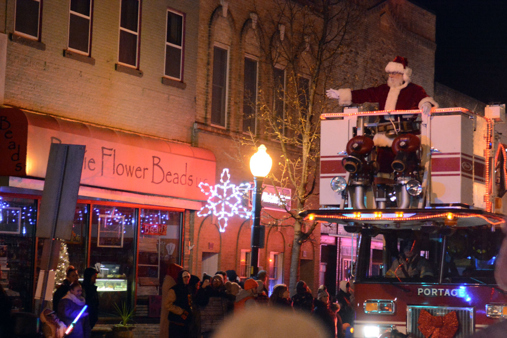 Portage Holiday Parade 2021